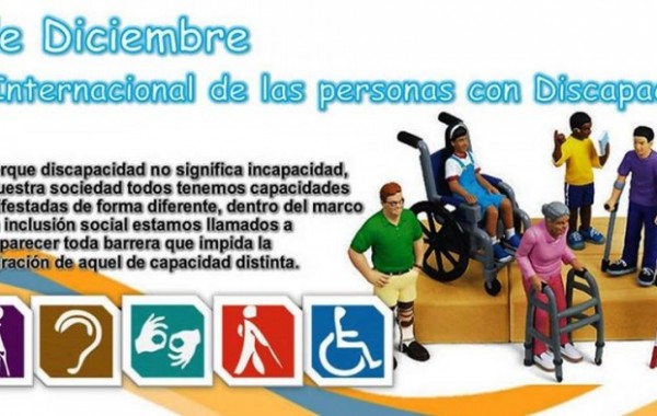 Dia internacional de las personas con Discapacidad