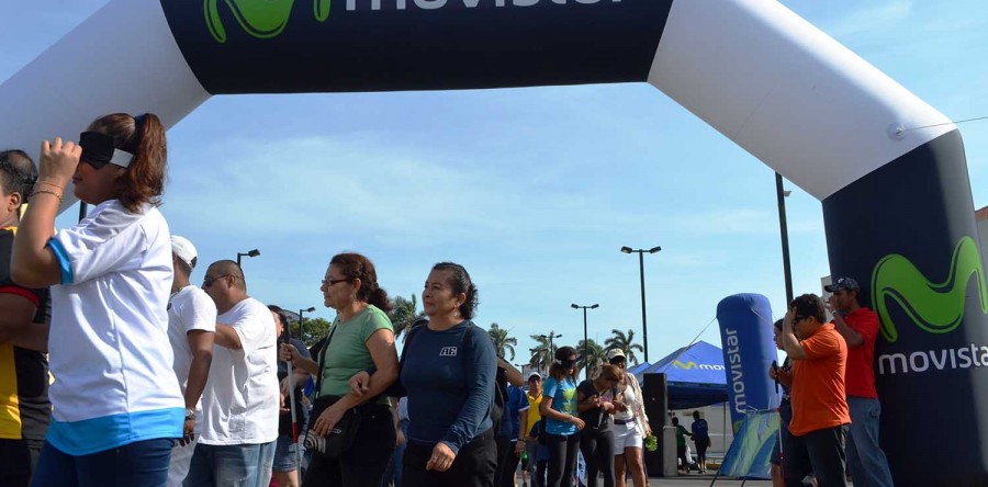 II Edición de la Caminata con Tacto nos Miramos
